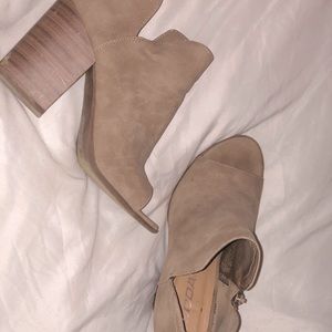 Soda shoe - Oath peep toe